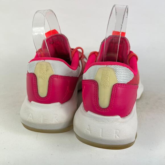 Nike Air Jordan 200E Sneakers Womens 7 Red Lace-Up Athletic Sneakers DH7381-606 - Picture 7 of 10